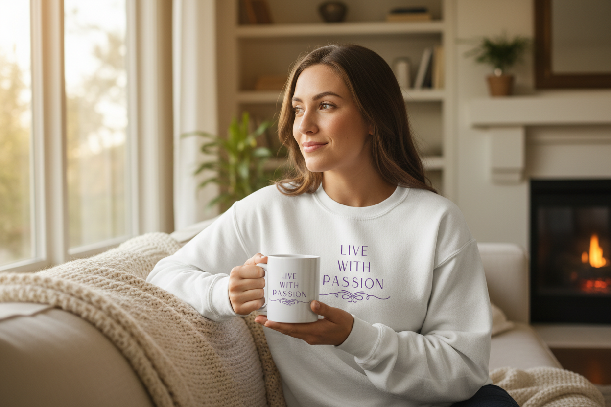 Live With Passion lifestyle - real products