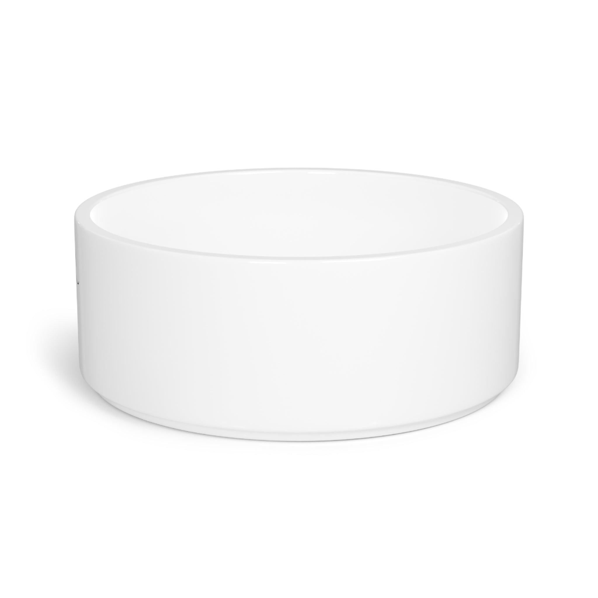 Ceramic Pet Bowl — Passion for "your pet name"