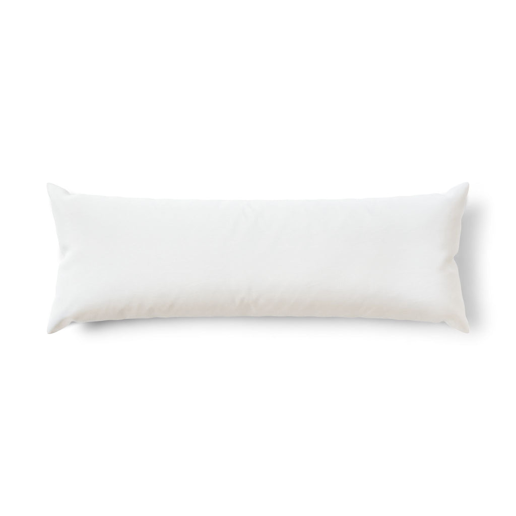 Live With Passion Body Pillow — Inspirational Decorative Bolster for Bedroom & Living Room