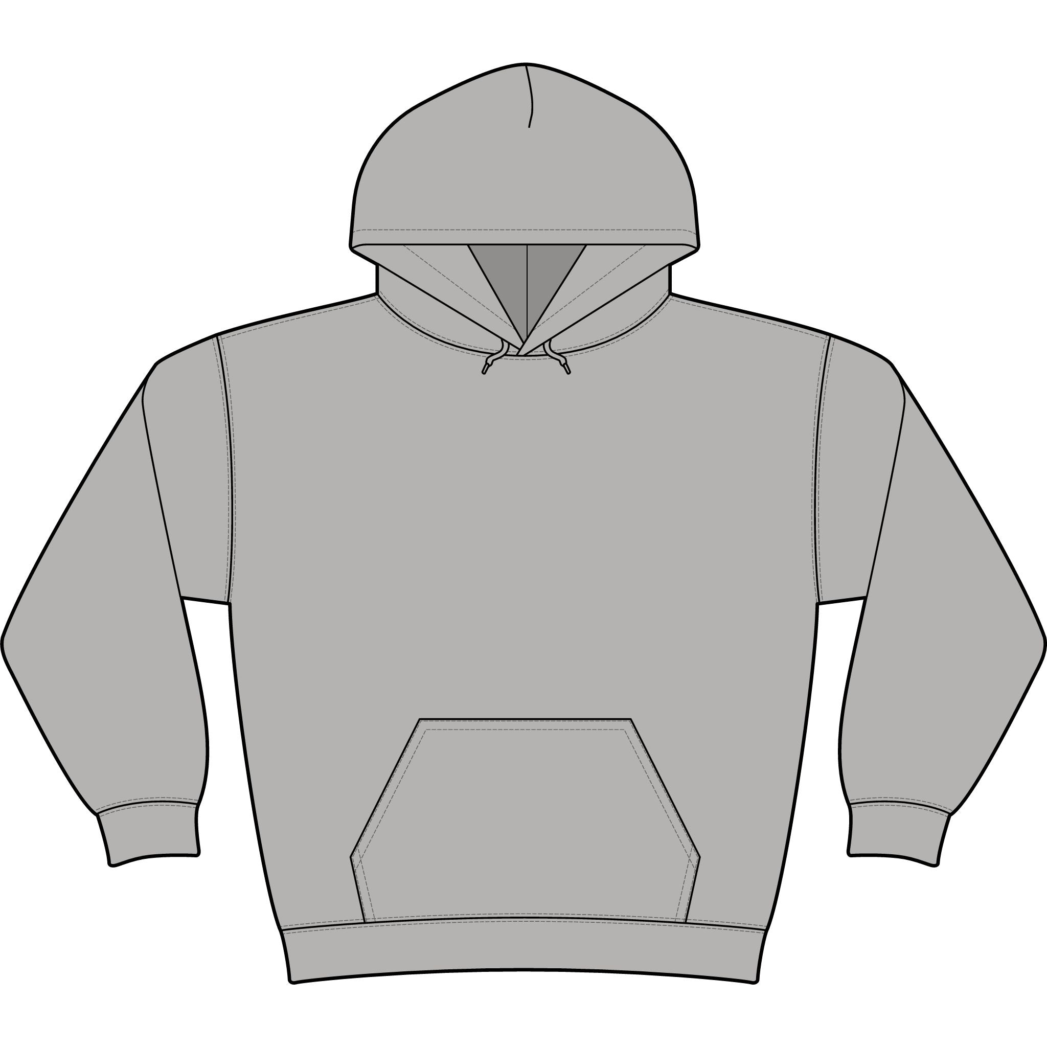 Unisex Elevated Fleece Hoodie Sweatshirt