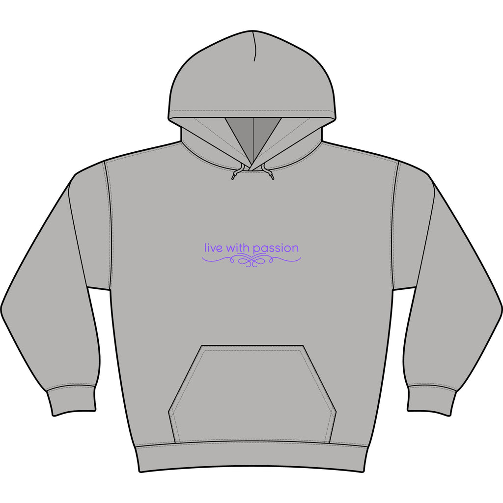 Unisex Elevated Fleece Hoodie Sweatshirt