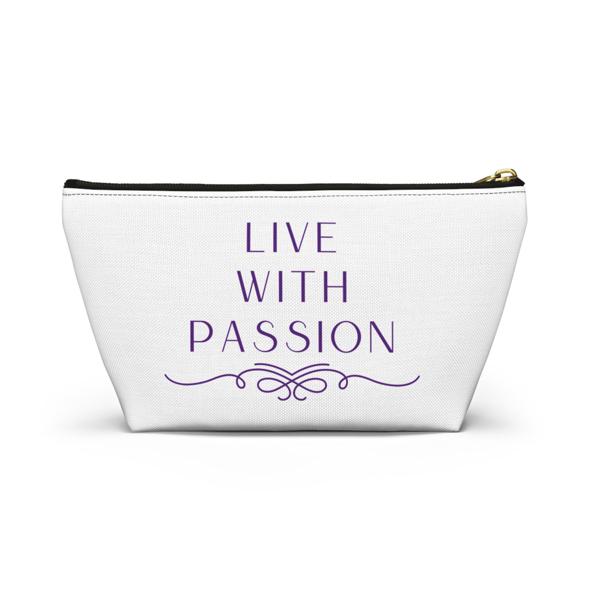 Live With Passion Accessory Pouch