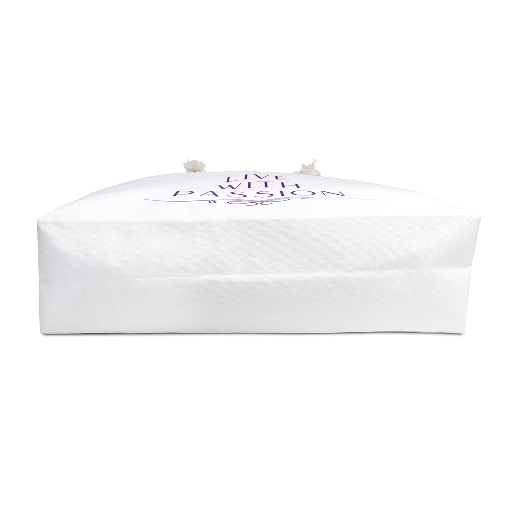 Live With Passion Weekender Bag — Inspirational Travel Tote
