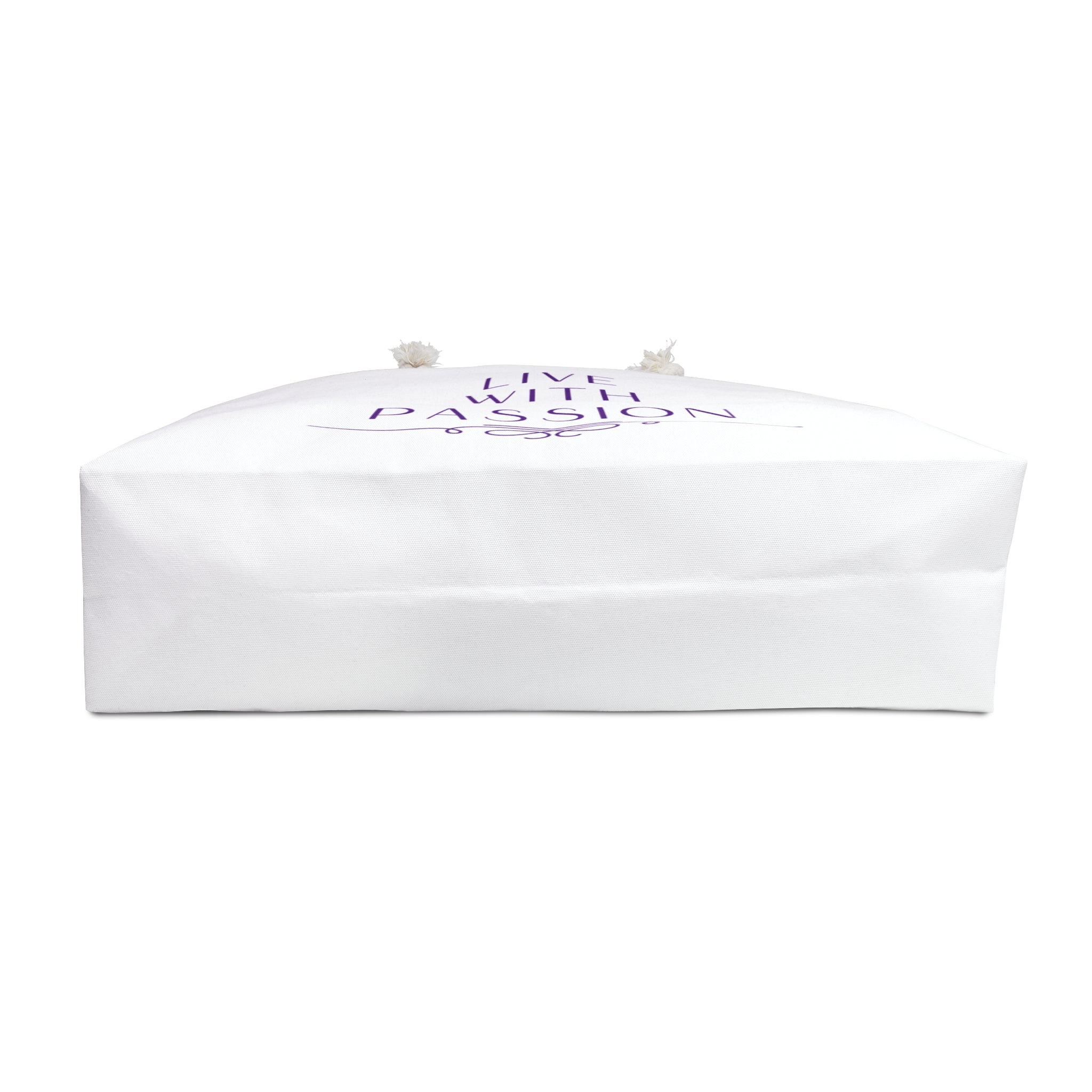 Live With Passion Weekender Bag — Inspirational Travel Tote