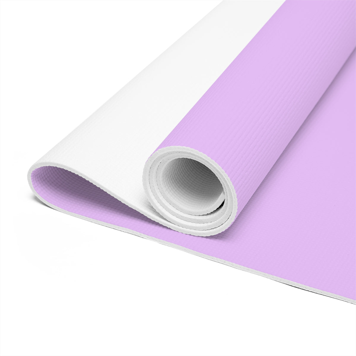 Yoga Mat — Lavender Foam "Live With Passion"