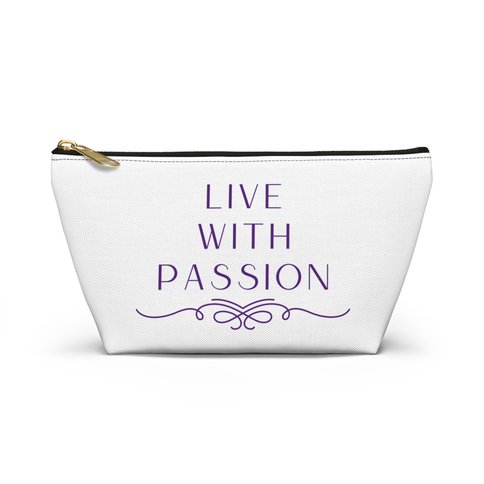 Live With Passion Accessory Pouch