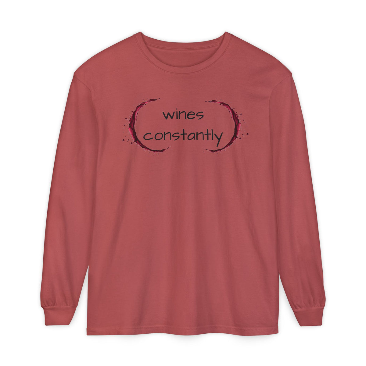 Wines Constantly Long Sleeve Tee