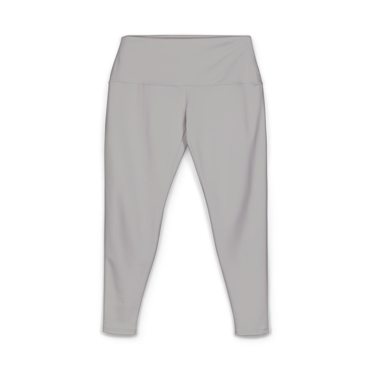 Live With Passion Yoga Pants — Women's High-Waist Leggings, Inspirational Activewear