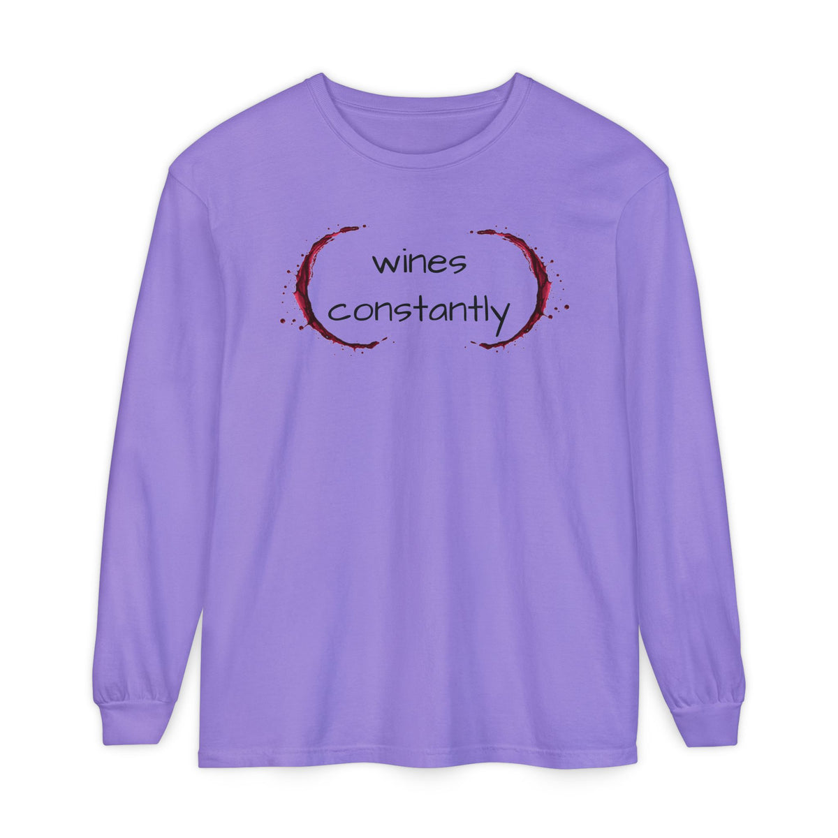 Wines Constantly Long Sleeve Tee