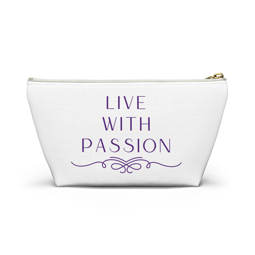 Live With Passion Accessory Pouch