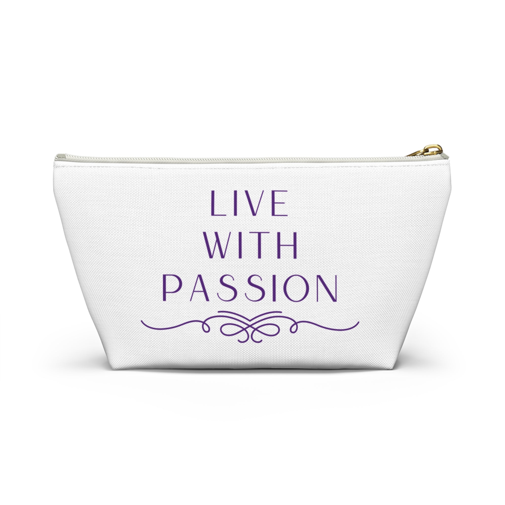 Live With Passion Accessory Pouch
