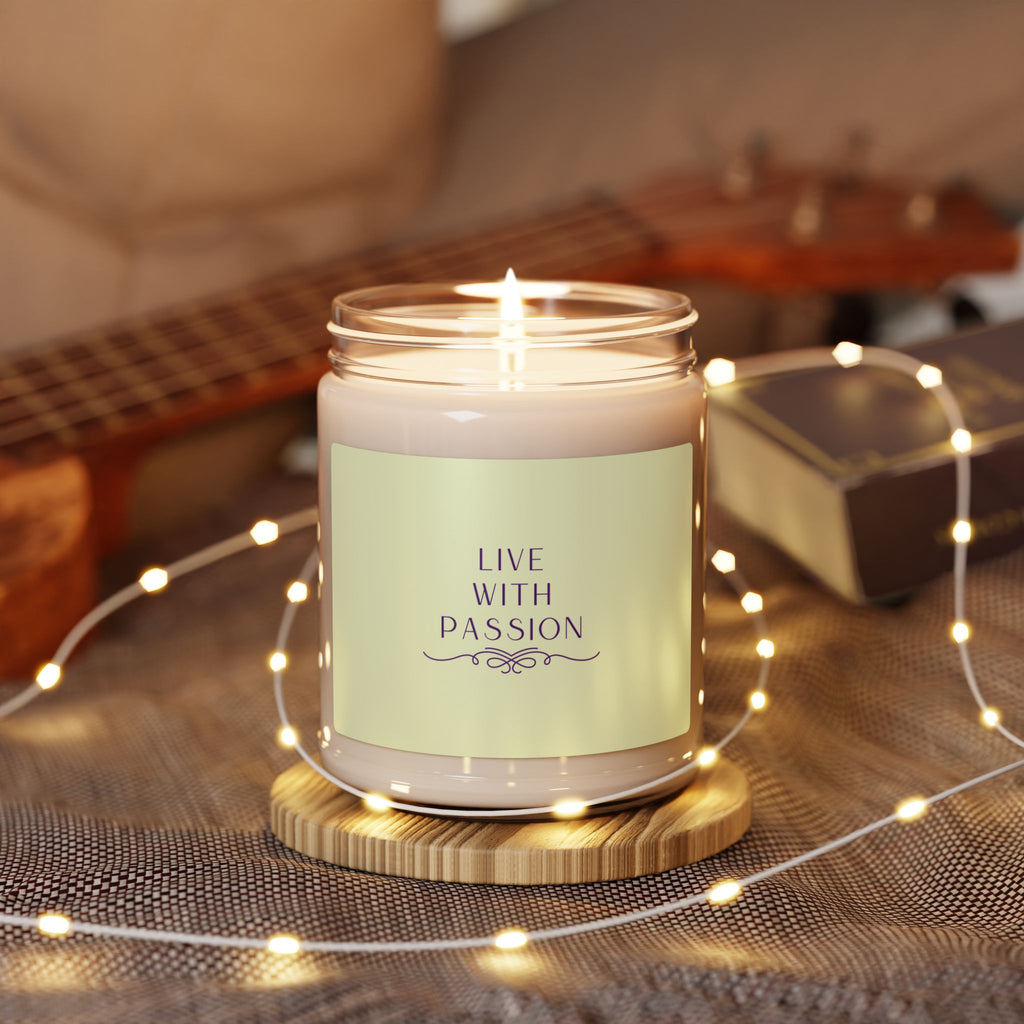 Apple Harvest Scented Soy Candle, 9oz