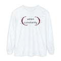 Wines Constantly Long Sleeve Tee