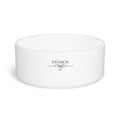 Ceramic Pet Bowl — Passion for "your pet name"