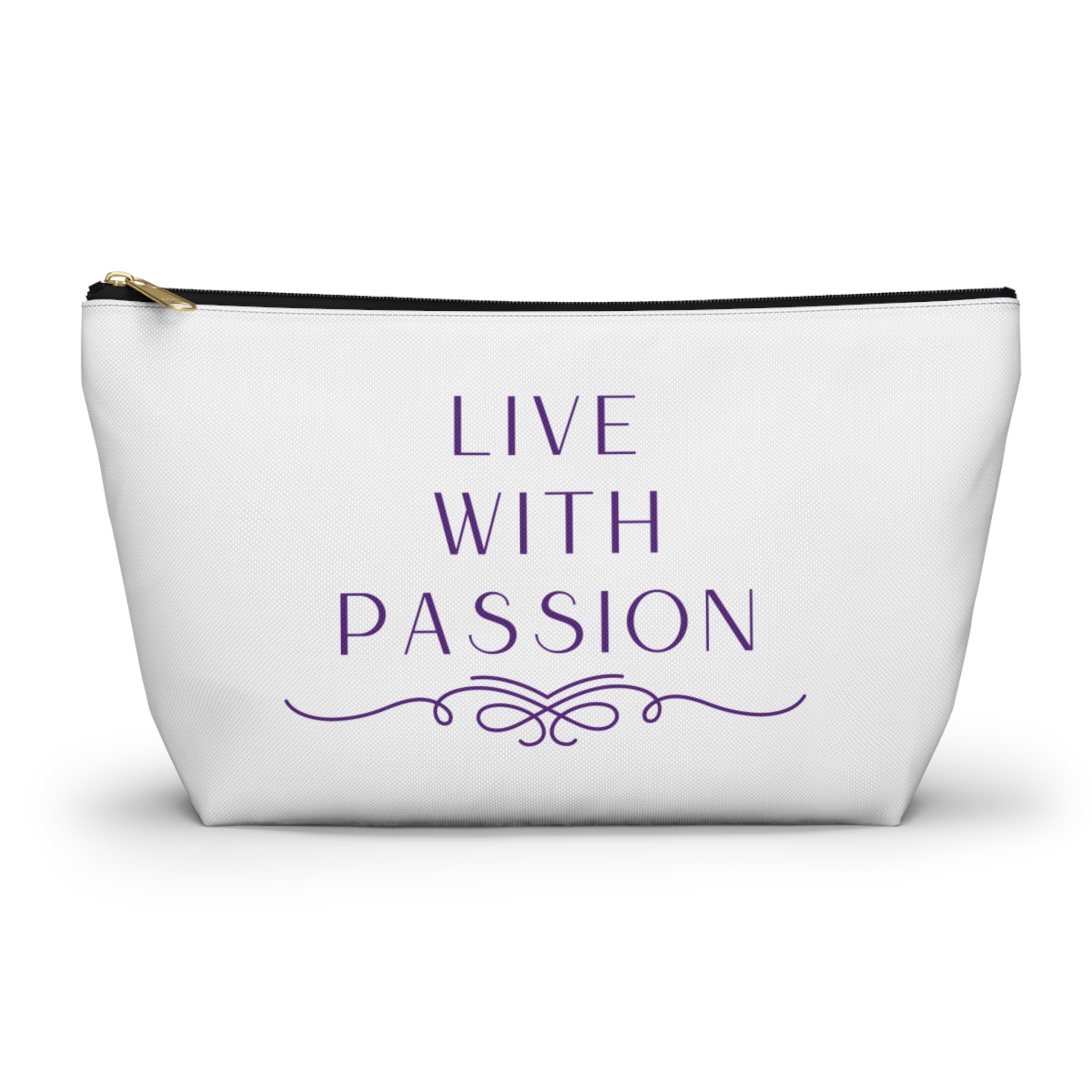 Live With Passion Accessory Pouch