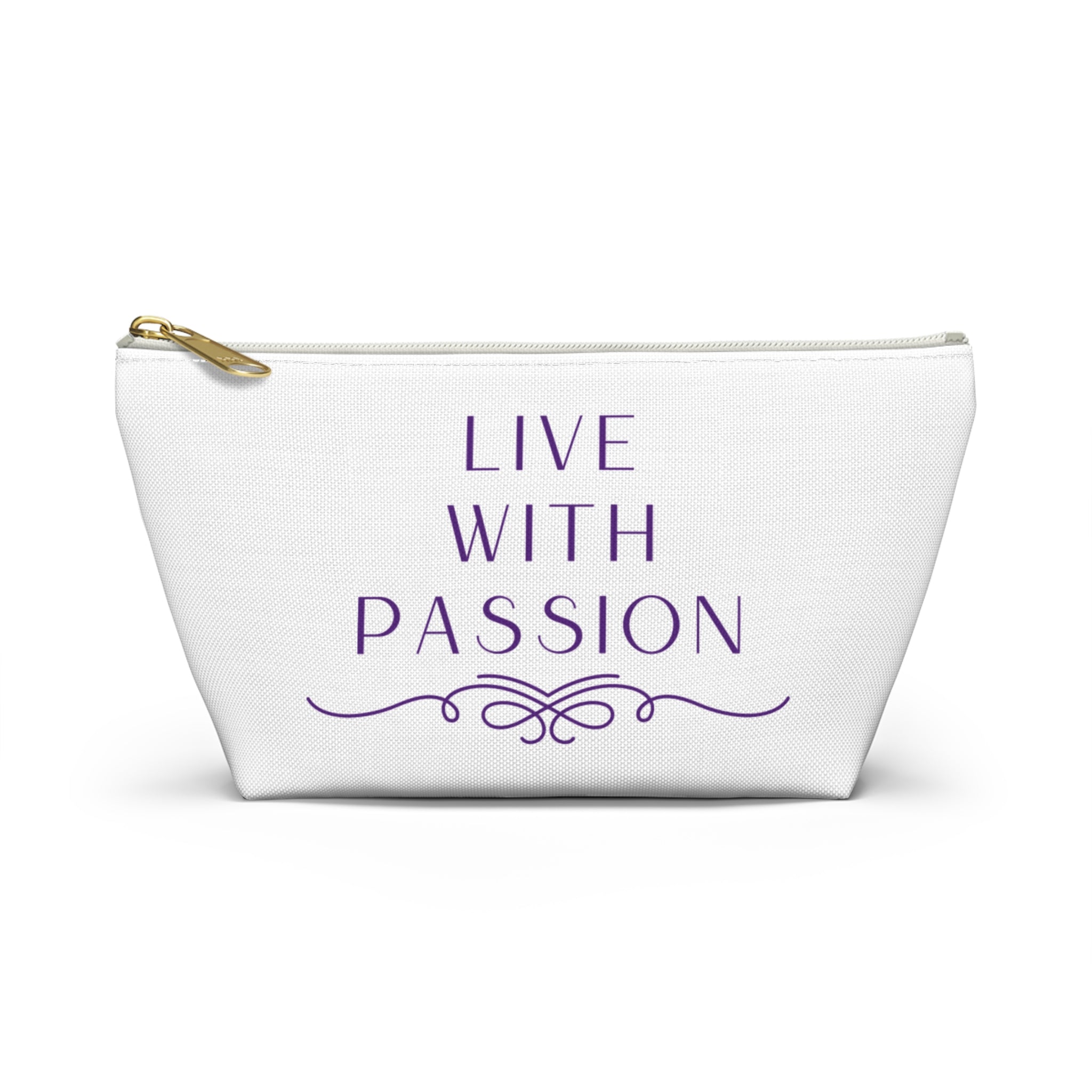 Live With Passion Accessory Pouch