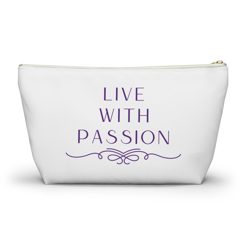 Live With Passion Accessory Pouch
