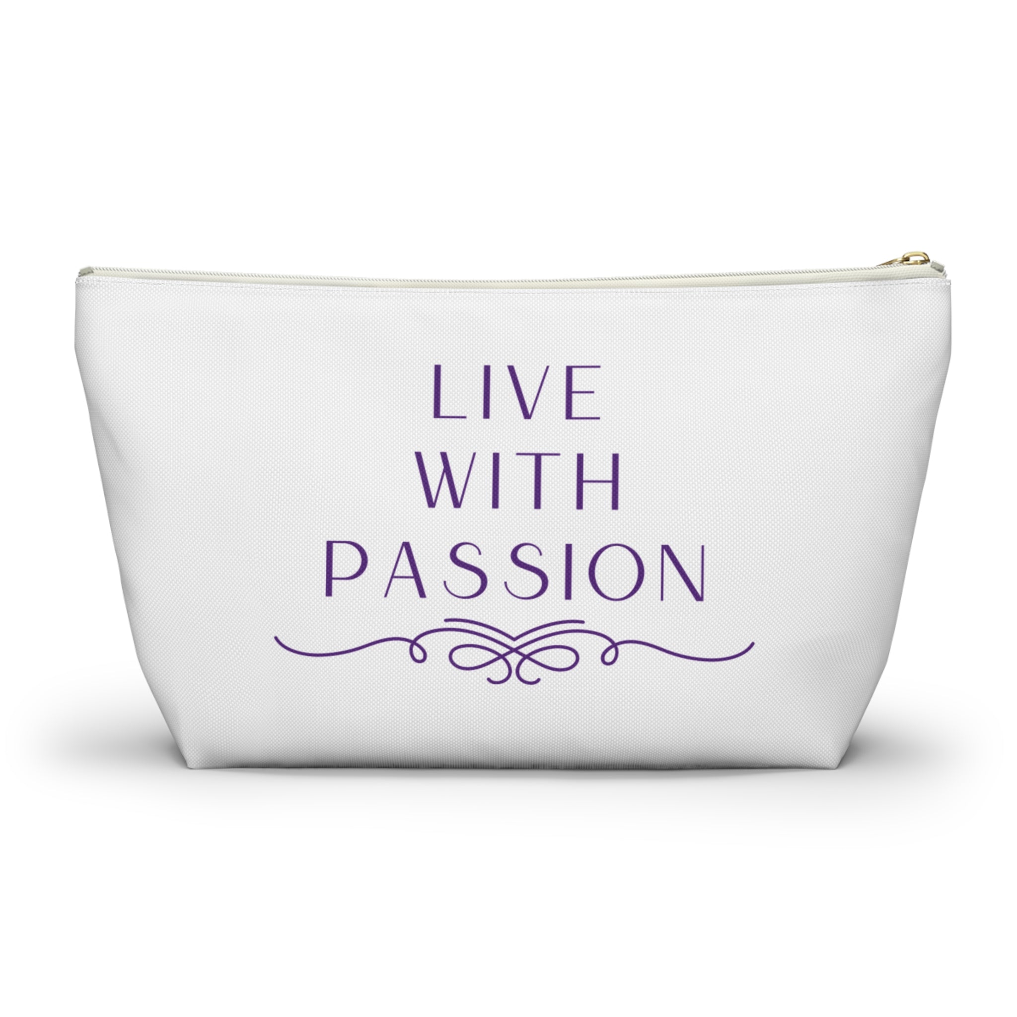 Live With Passion Accessory Pouch