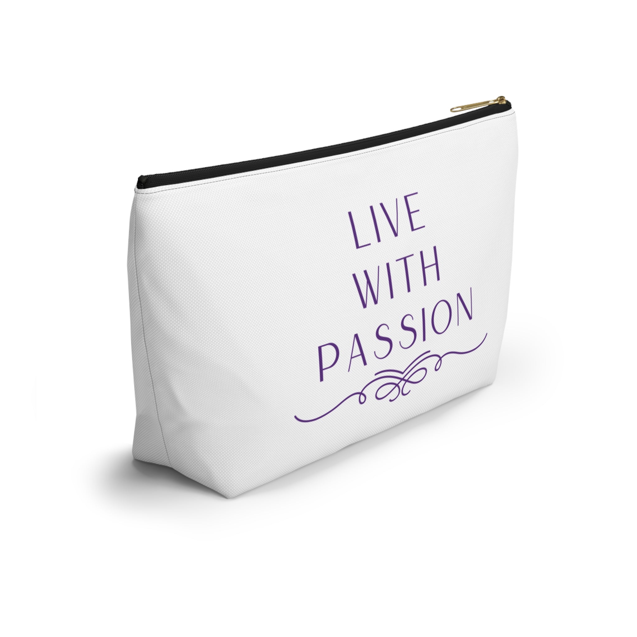Live With Passion Accessory Pouch