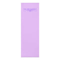 Yoga Mat — Lavender Foam "Live With Passion"