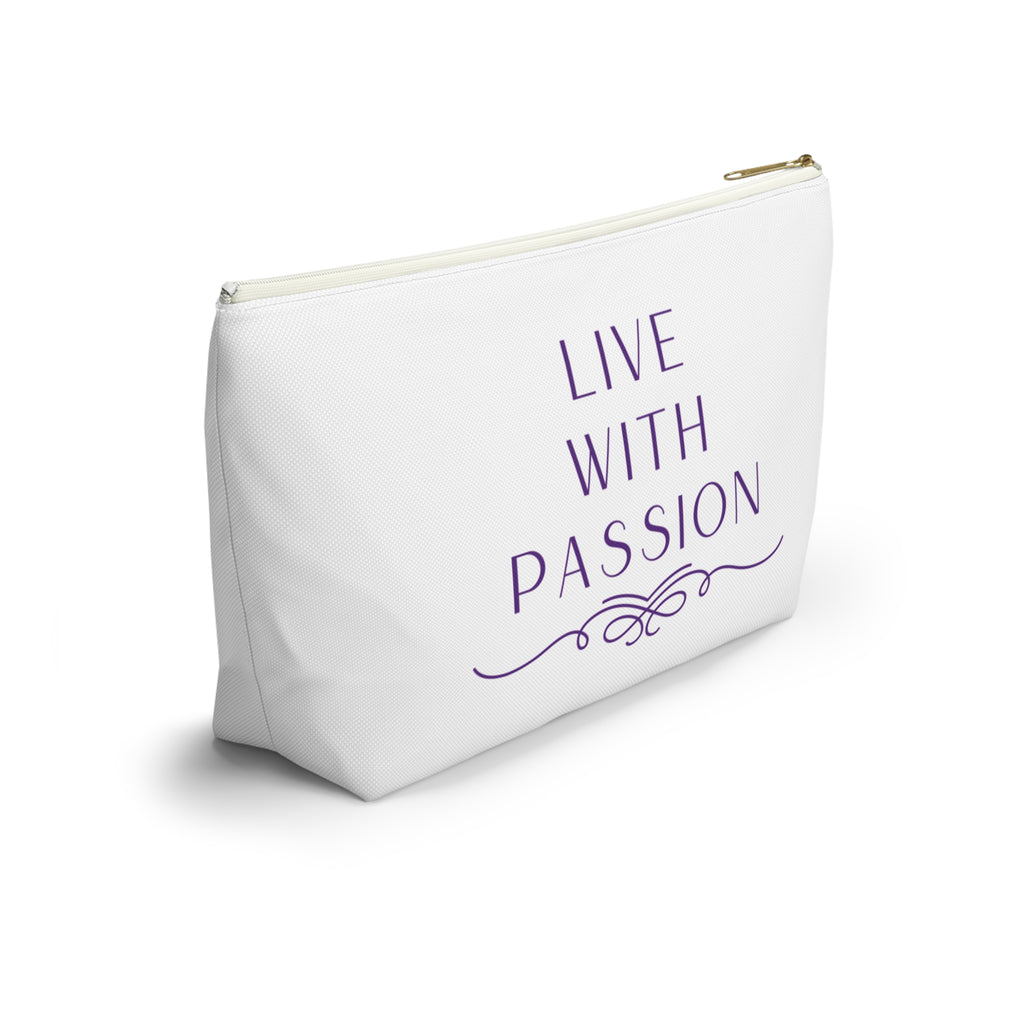 Live With Passion Accessory Pouch