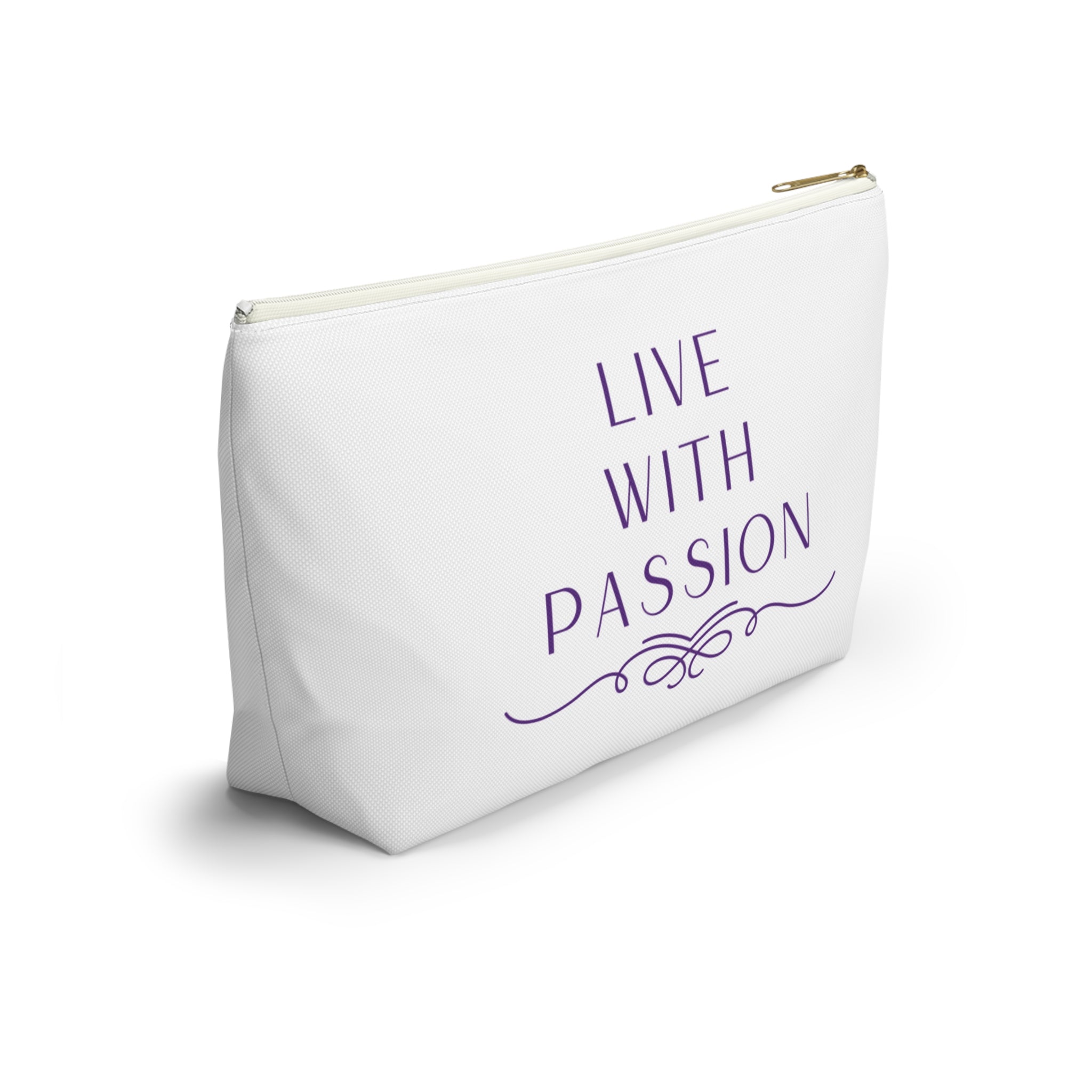 Live With Passion Accessory Pouch