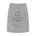 Live With Passion for Squirrels Pet Tank Top