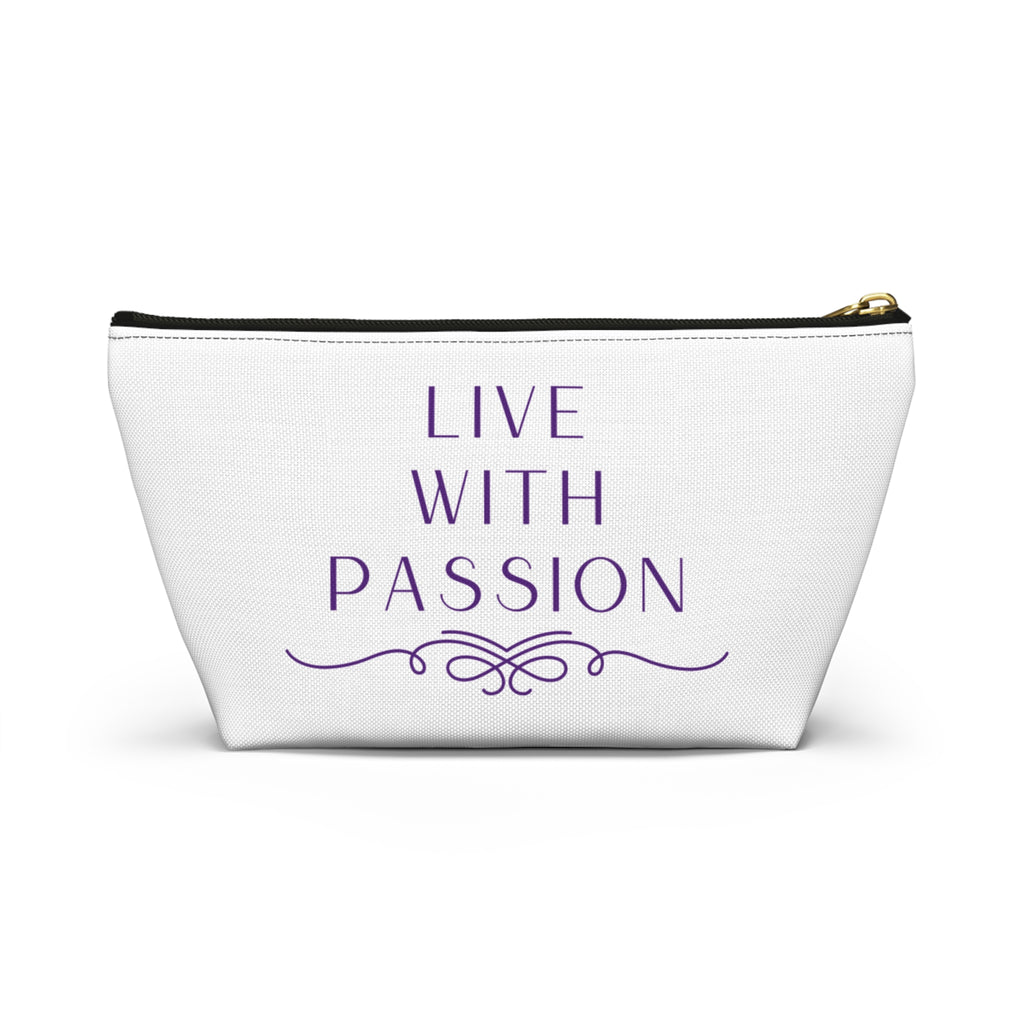 Live With Passion Accessory Pouch