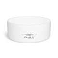 Passion Decorative Ceramic Pet Bowl — Elegant Dog & Cat Food Dish