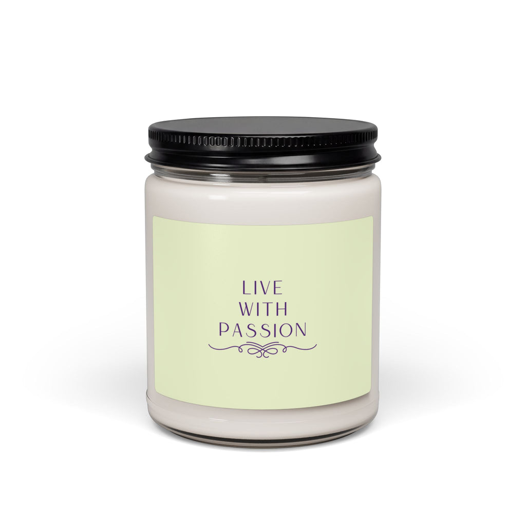 Scented Soy Candle, 9oz