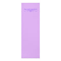 Yoga Mat — Lavender Foam "Live With Passion"
