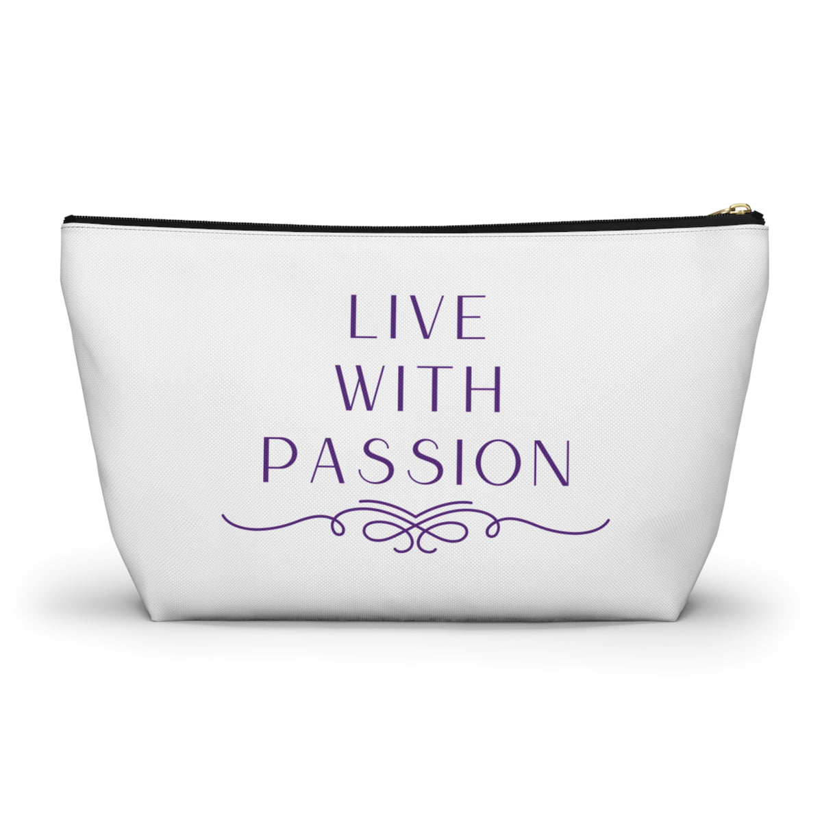 Live With Passion Accessory Pouch