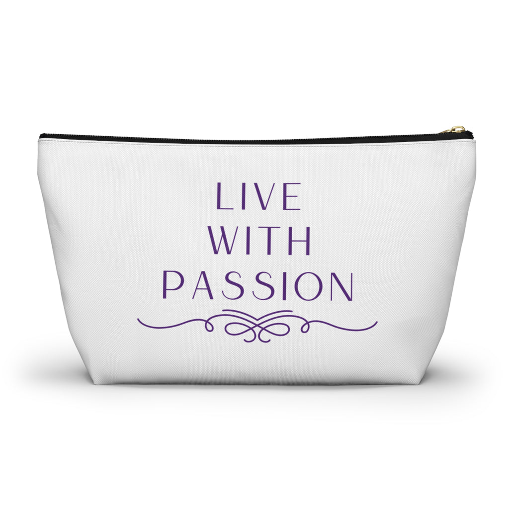 Live With Passion Accessory Pouch