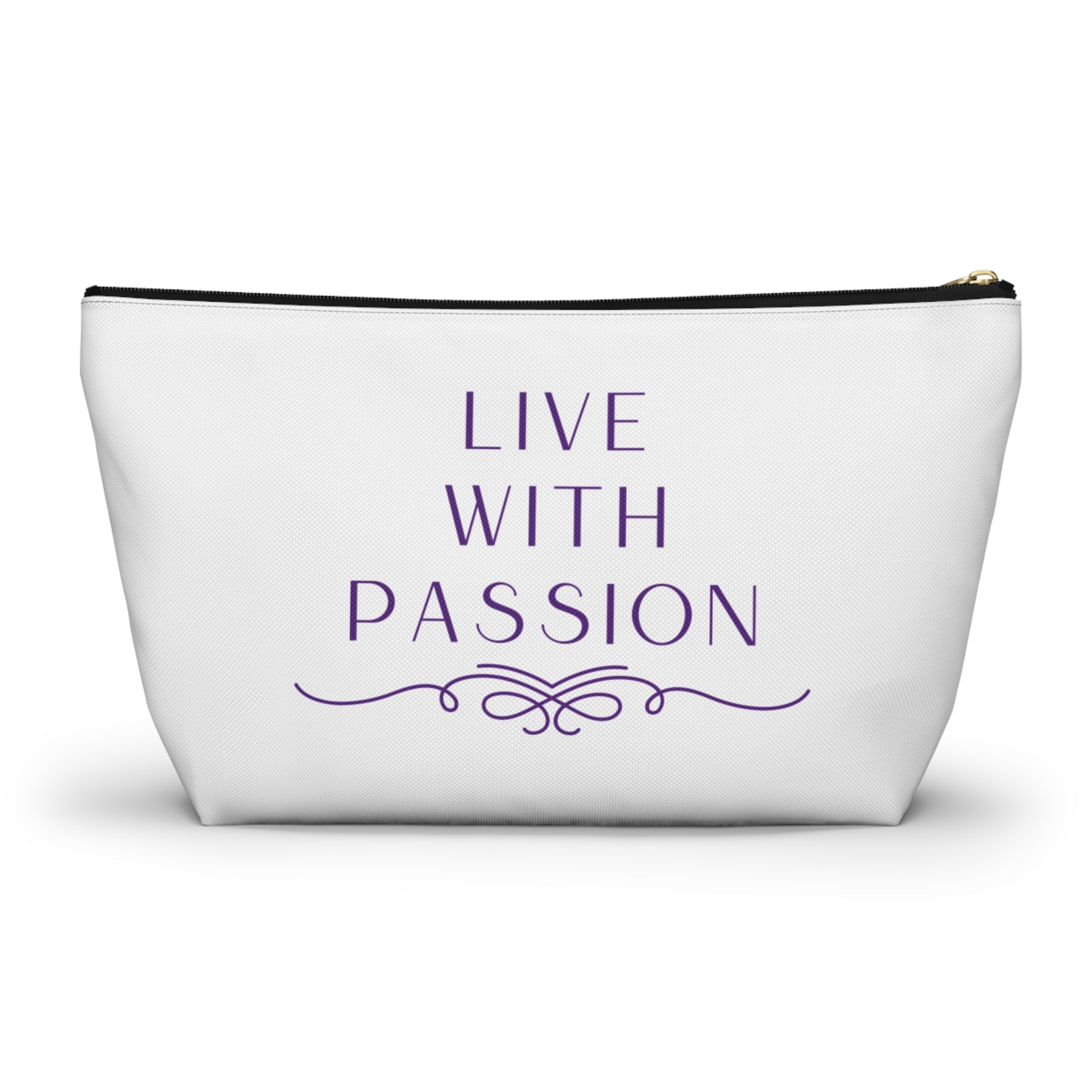 Live With Passion Accessory Pouch