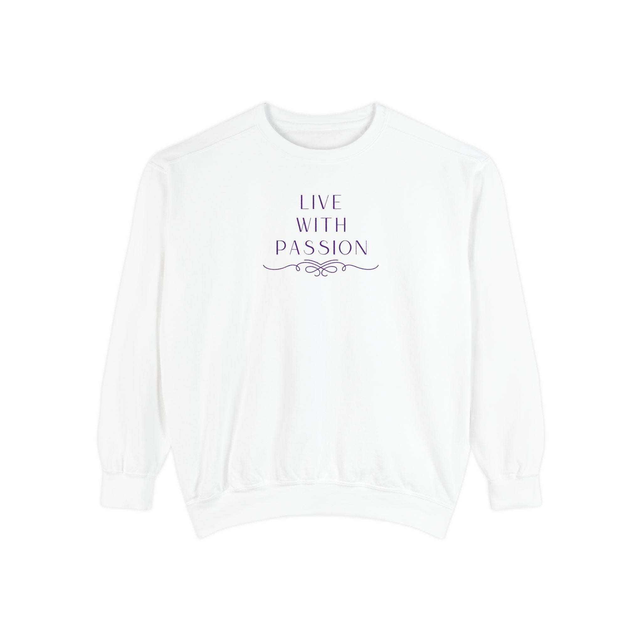 Unisex Garment-Dyed Sweatshirt