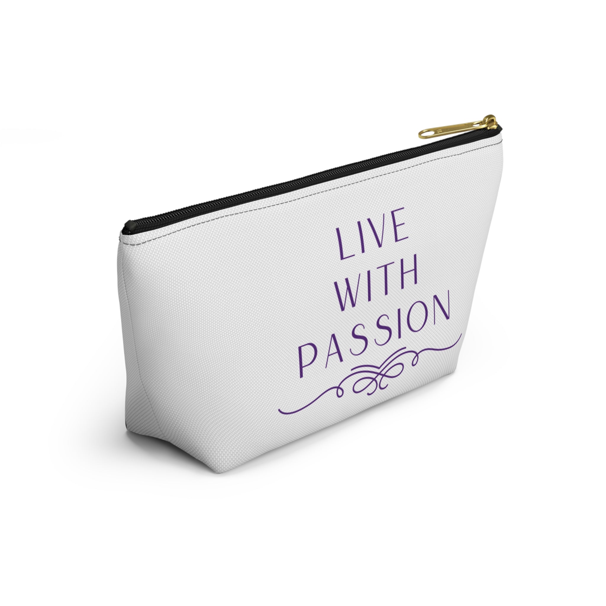 Live With Passion Accessory Pouch