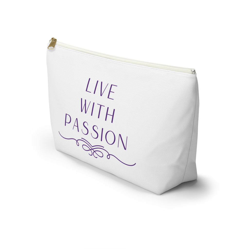 Live With Passion Accessory Pouch