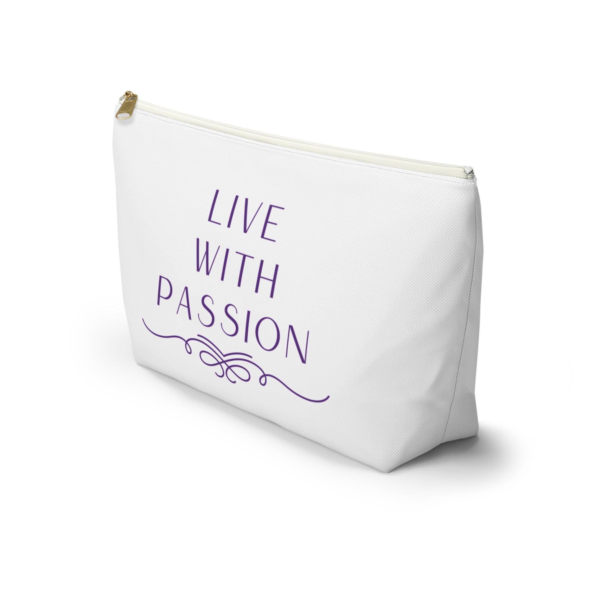 Live With Passion Accessory Pouch