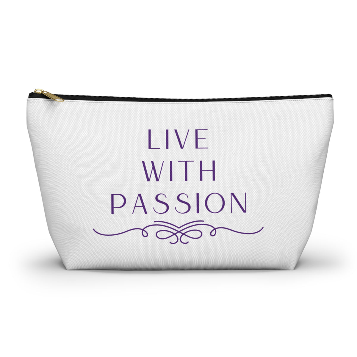 Live With Passion Accessory Pouch