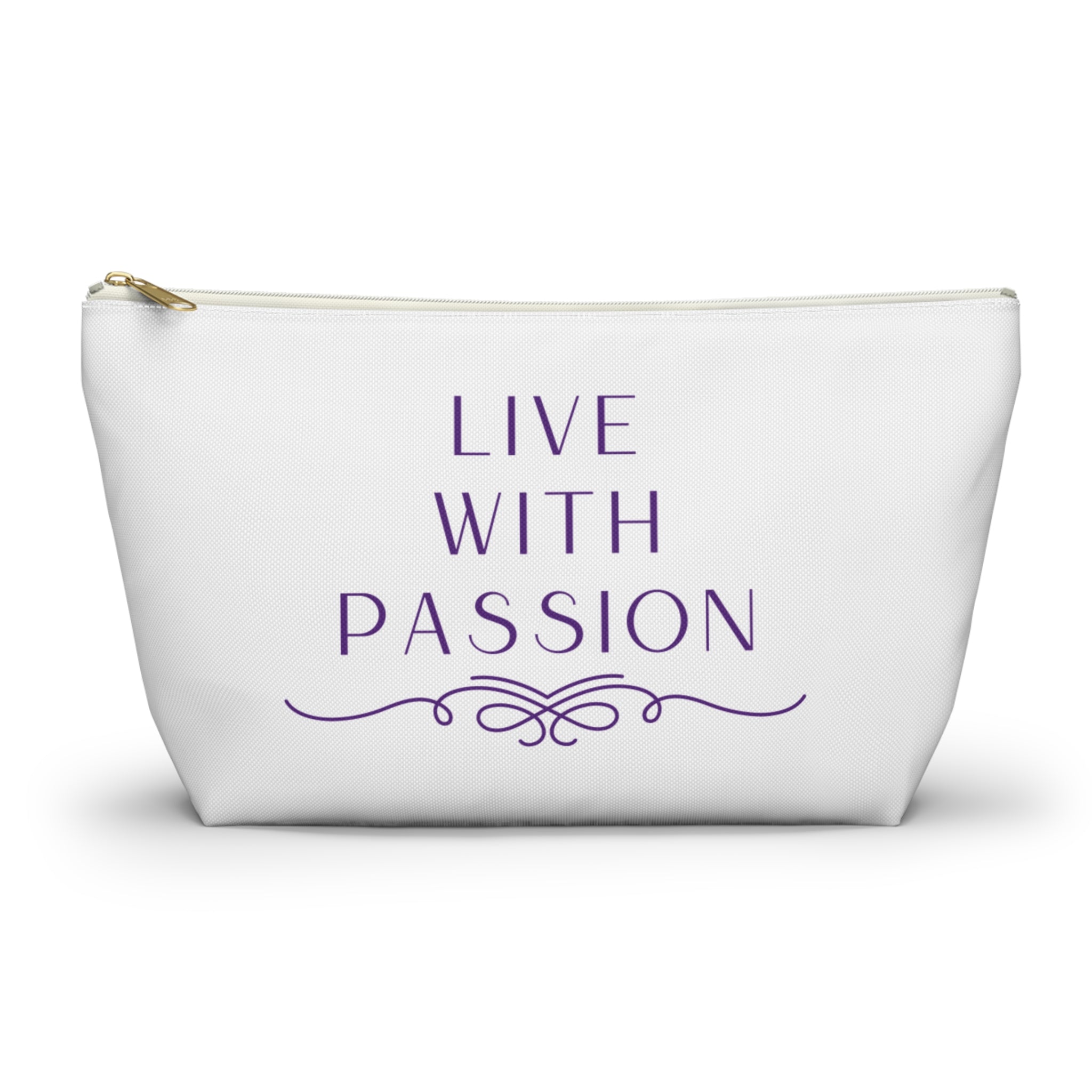 Live With Passion Accessory Pouch