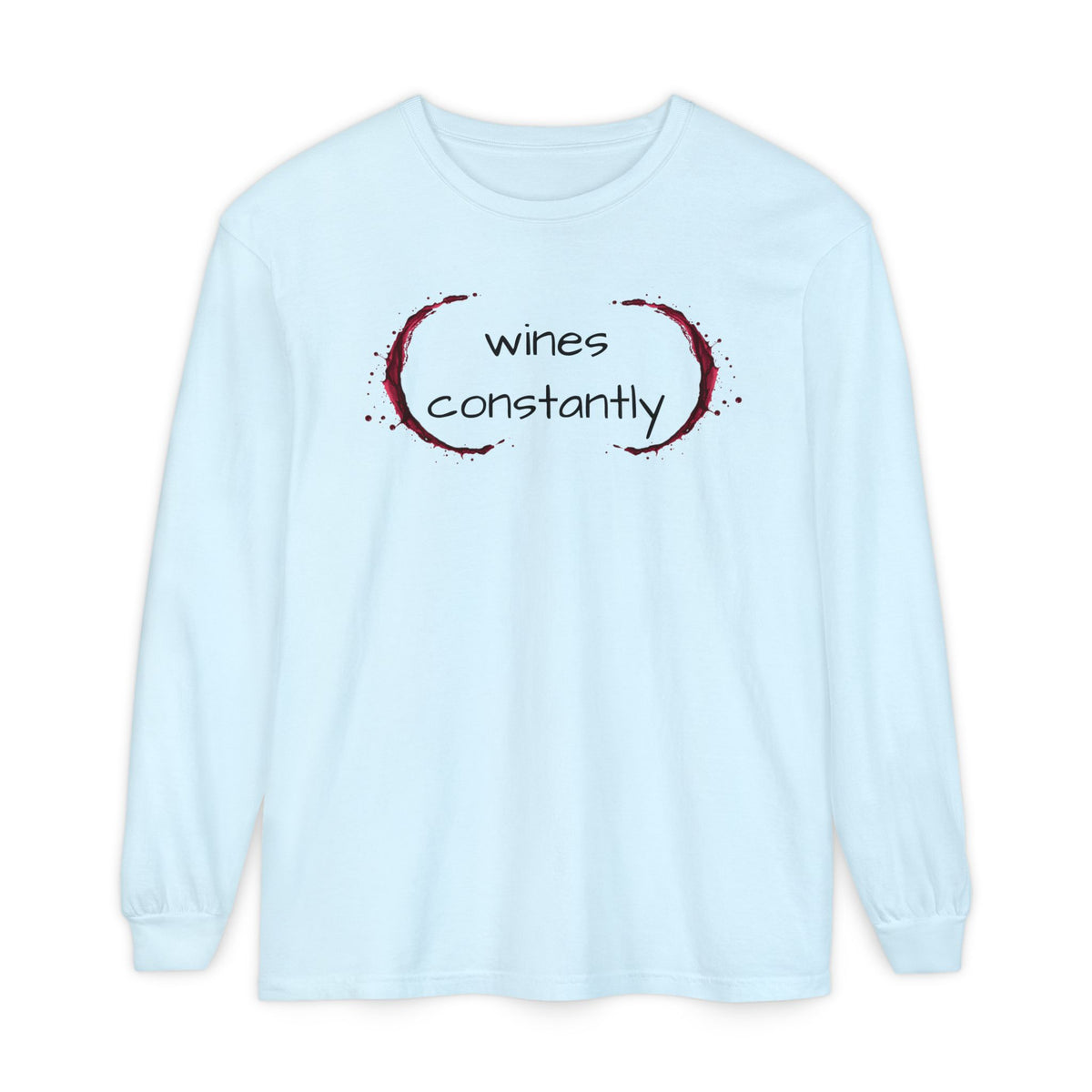 Wines Constantly Long Sleeve Tee