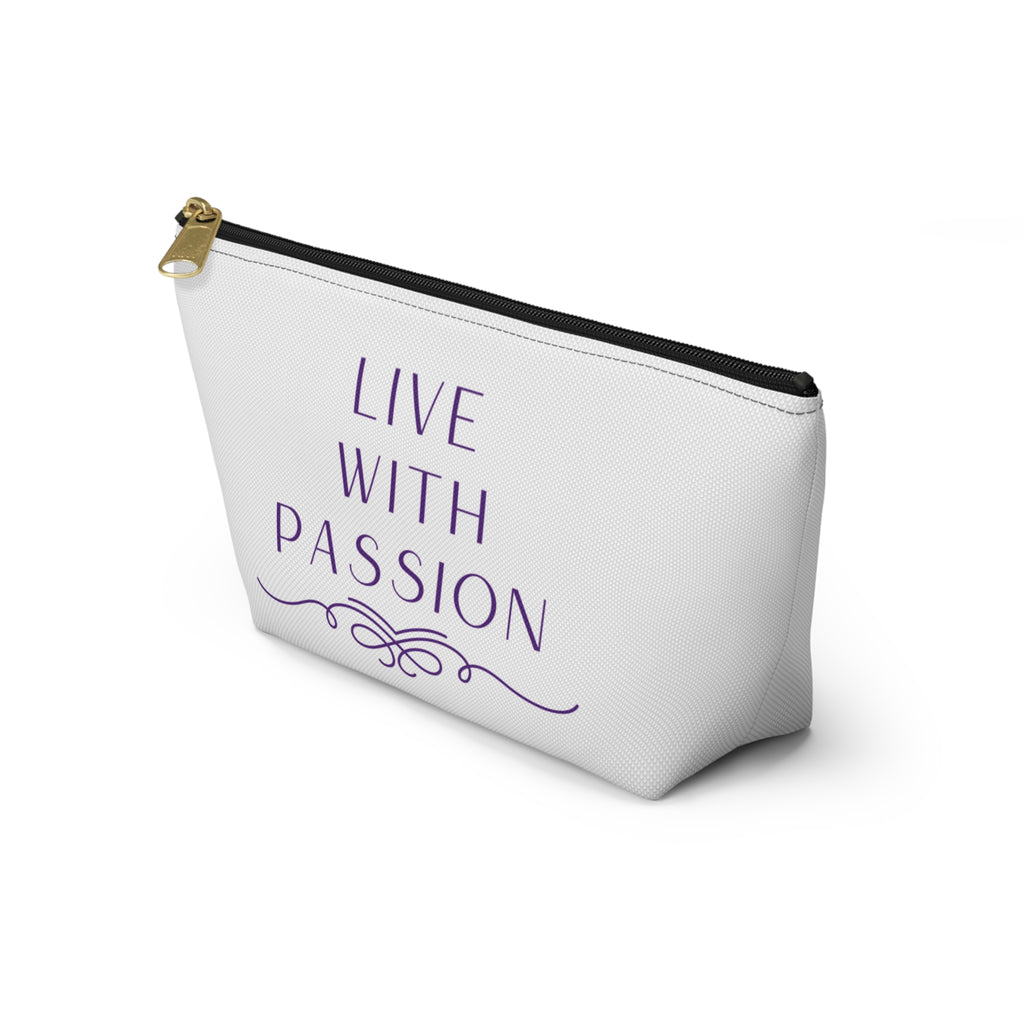 Live With Passion Accessory Pouch