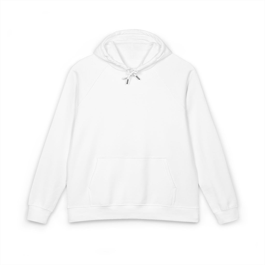 Unisex Eco Raglan Hoodie (Embroidery)
