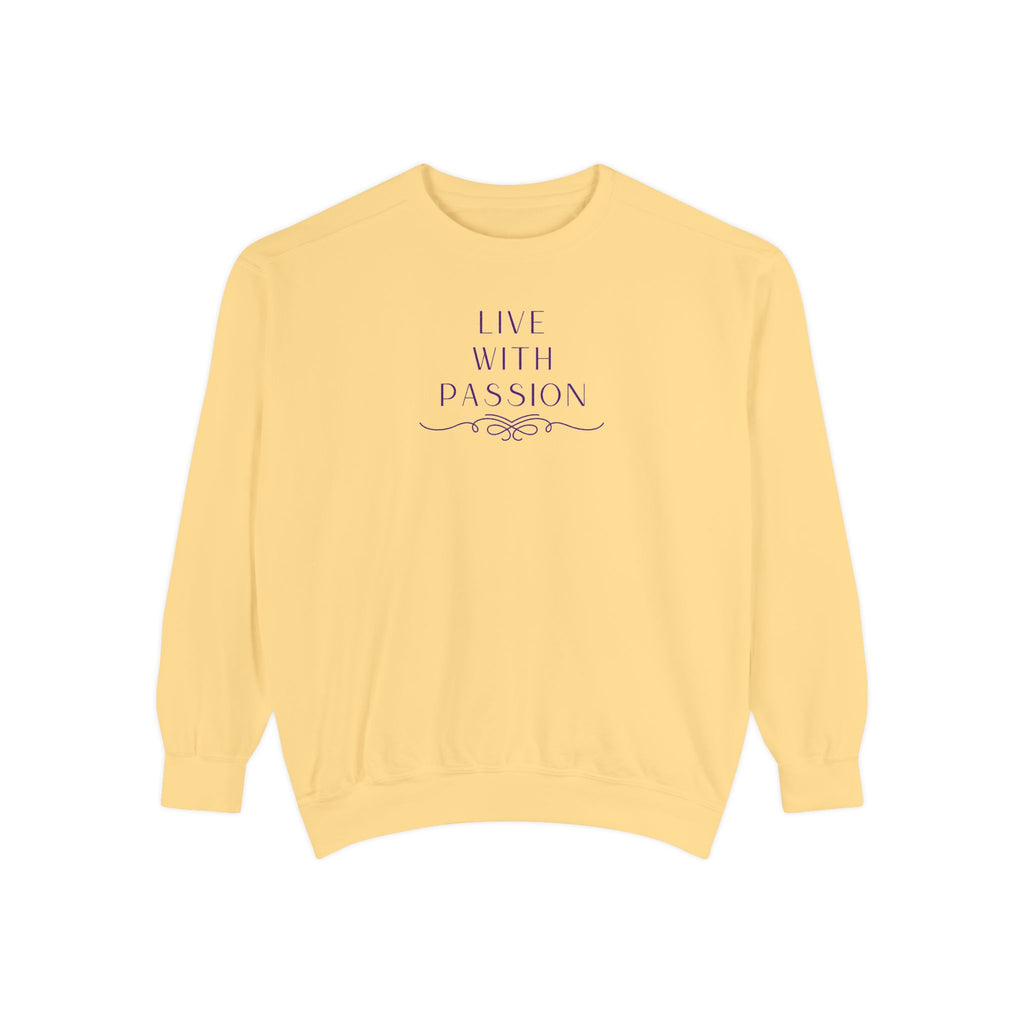 Unisex Garment-Dyed Sweatshirt