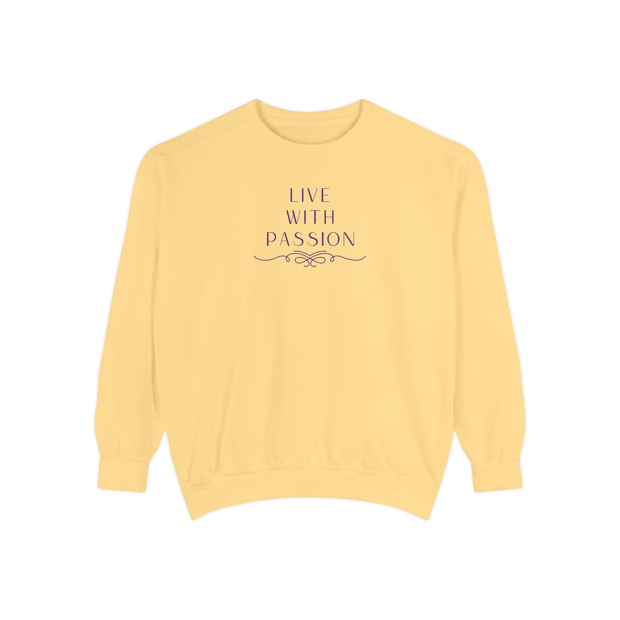 Unisex Garment-Dyed Sweatshirt