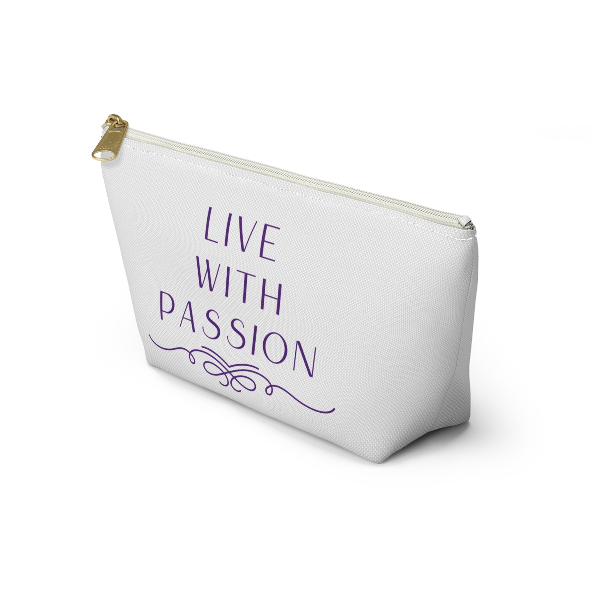 Live With Passion Accessory Pouch