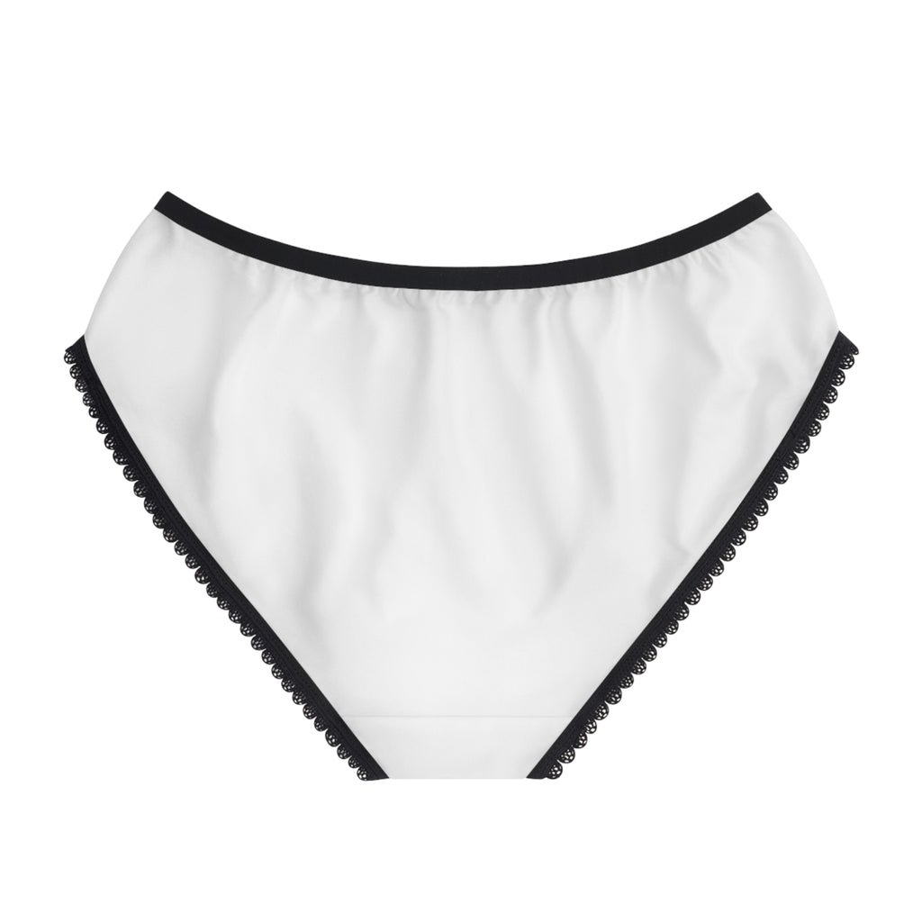 Live With Passion Women's Briefs — Inspirational Script Undies