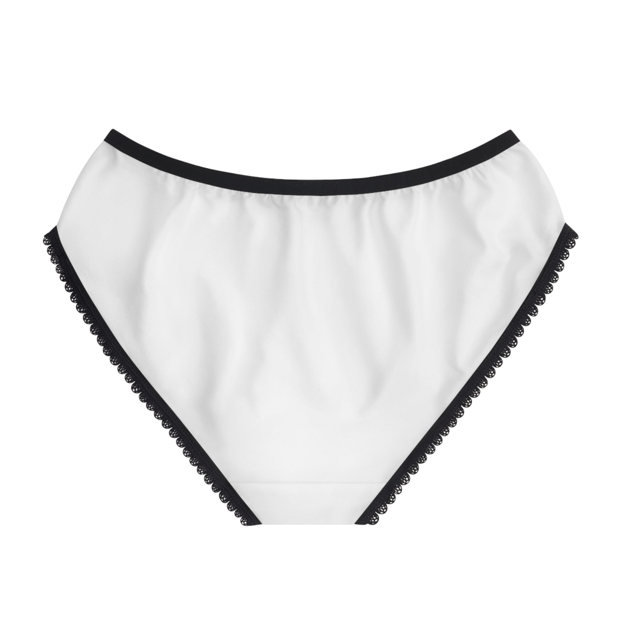 Live With Passion Women's Briefs — Inspirational Script Undies