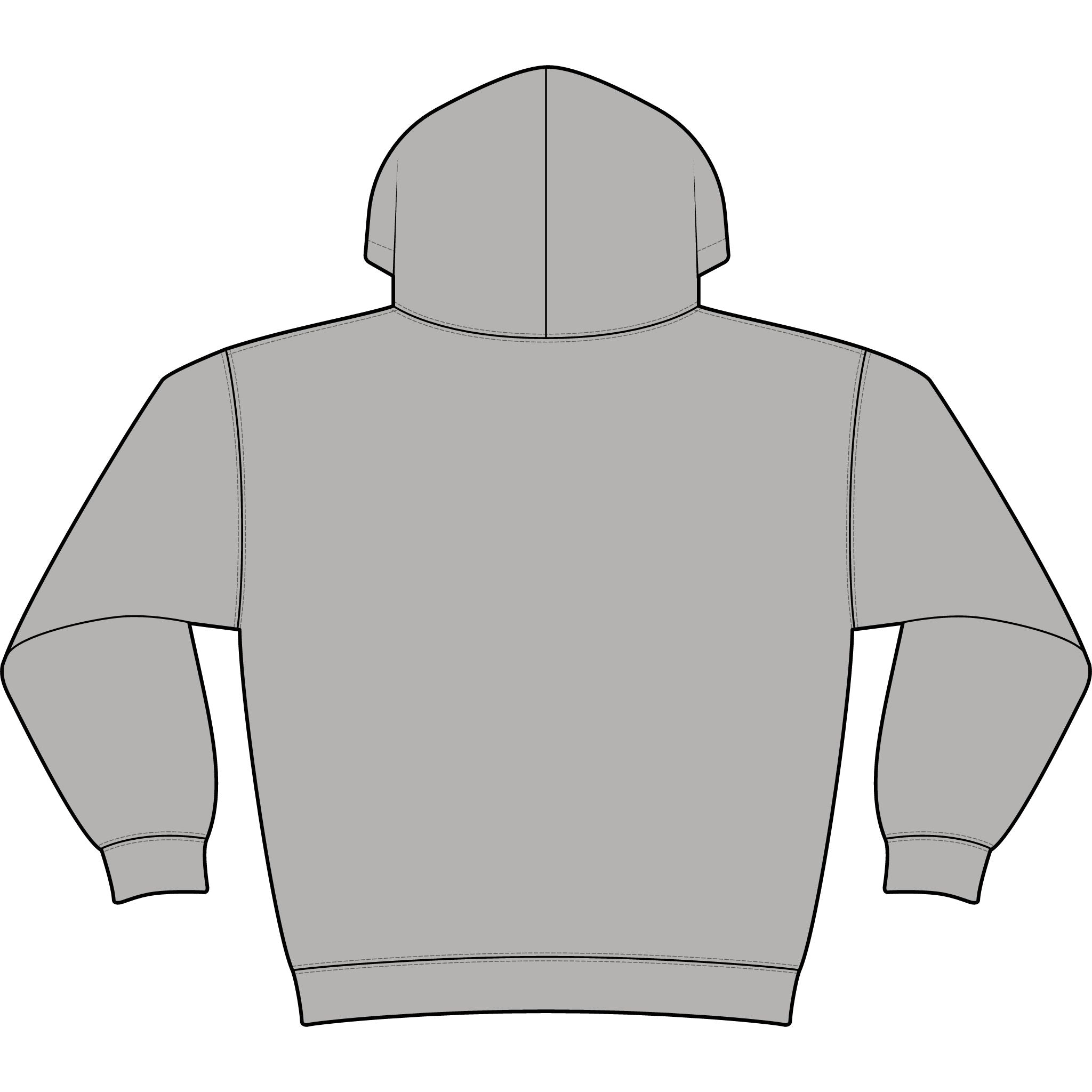 Unisex Elevated Fleece Hoodie Sweatshirt