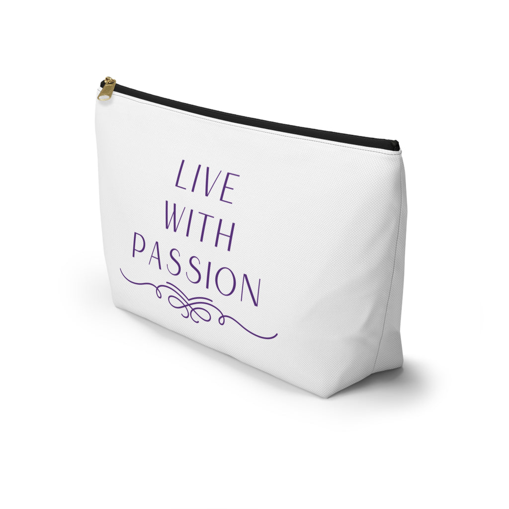 Live With Passion Accessory Pouch